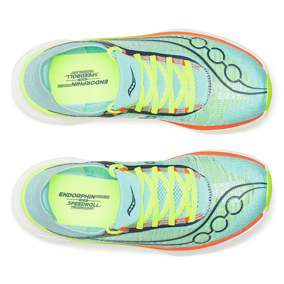 Saucony Endorphin Elite 2 Unisex Splash/Fire