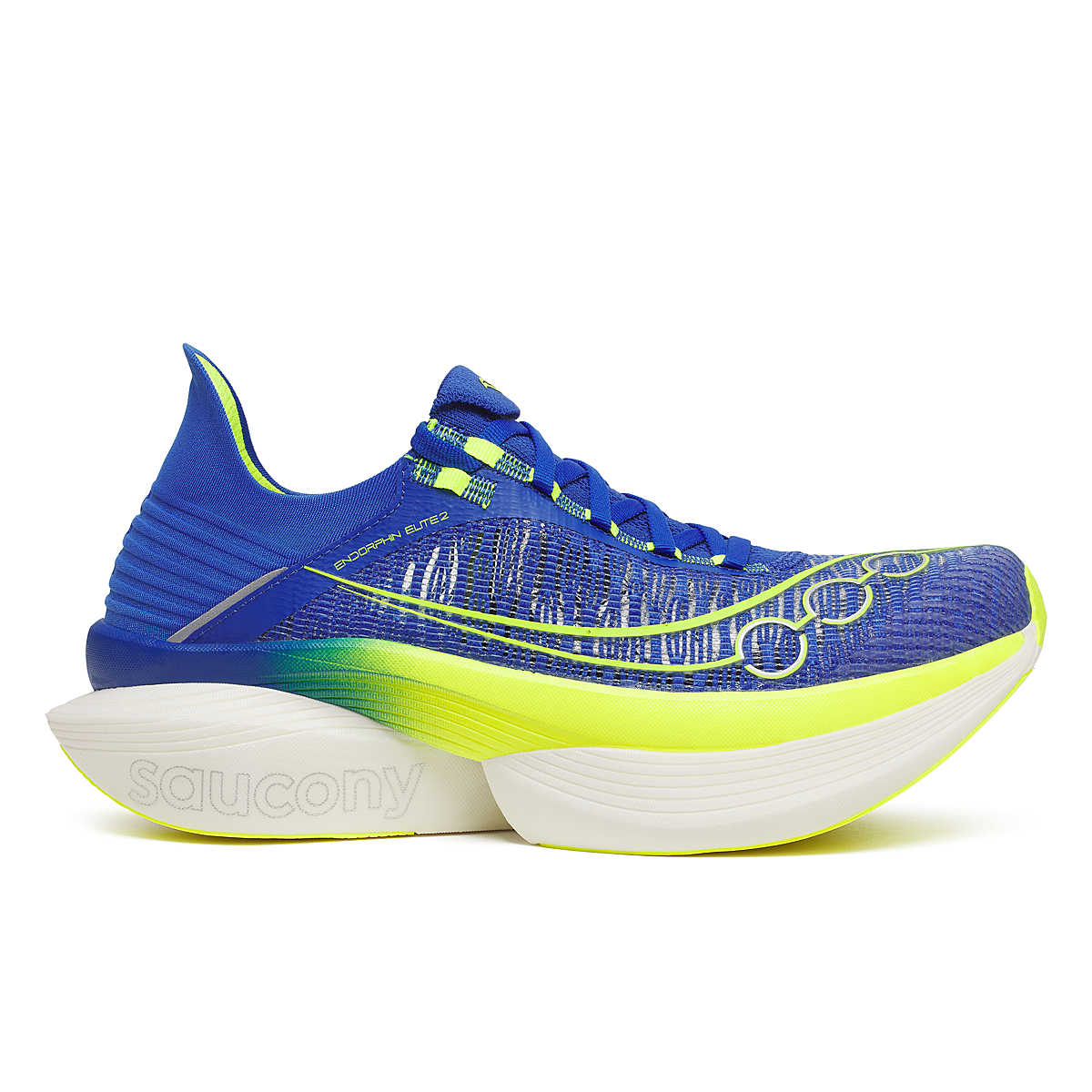 Saucony Endorphin Elite 2 Unisex Lapis/Citron