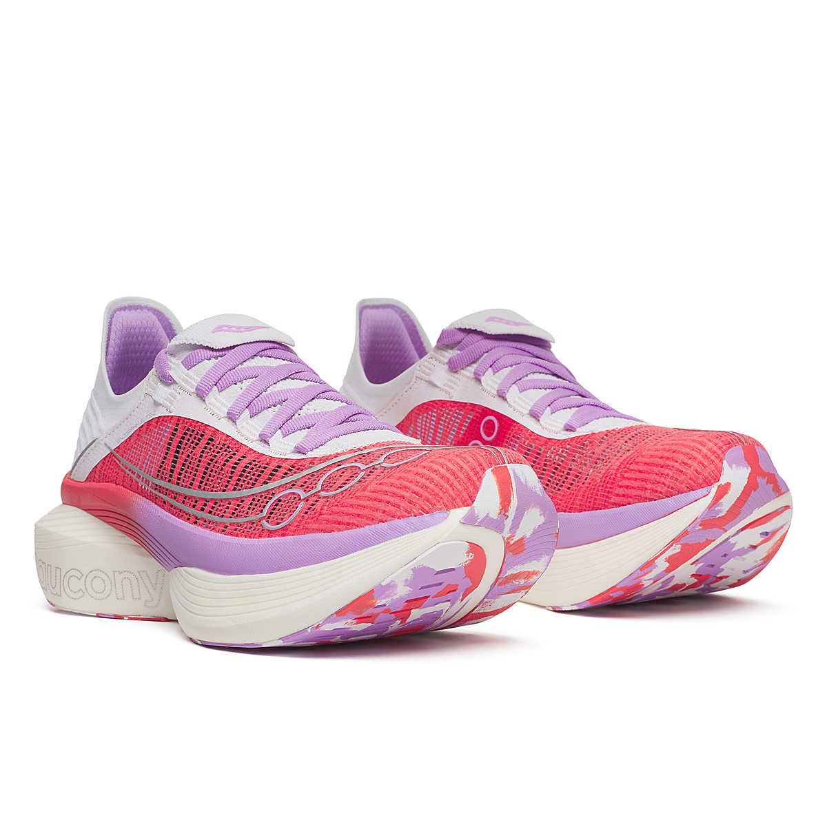 Saucony Endorphin Elite 2 Unisex Coral/White