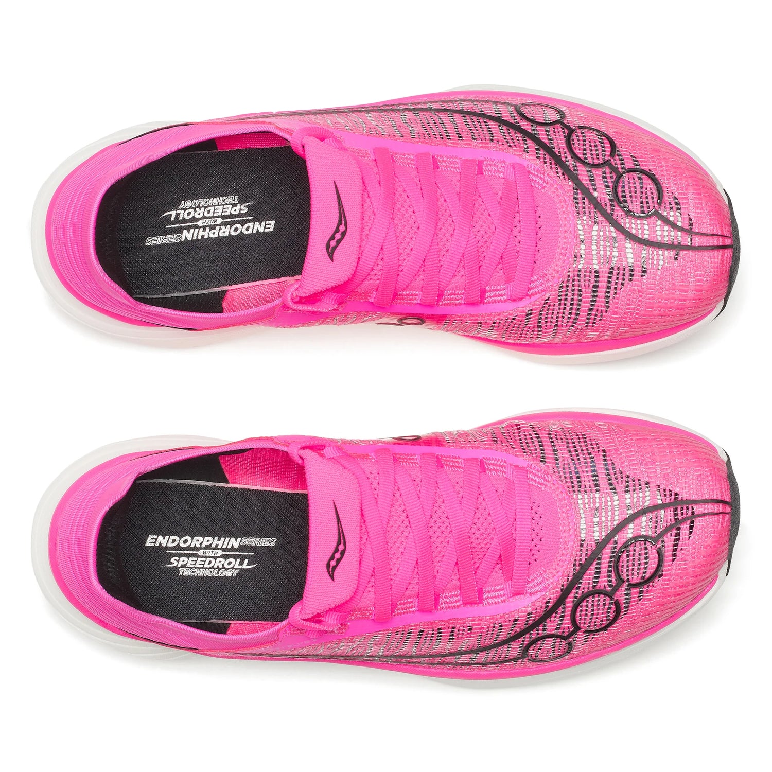 Saucony Endorphin Elite 2 Unisex Shock/Black