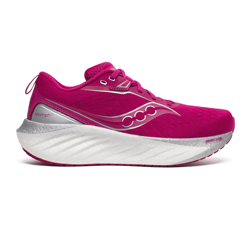 Saucony Triumph 22 W Magenta