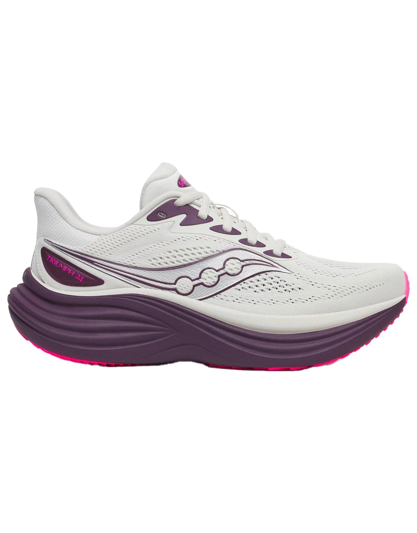 Saucony Triumph 24 W Quartz/Eggplant