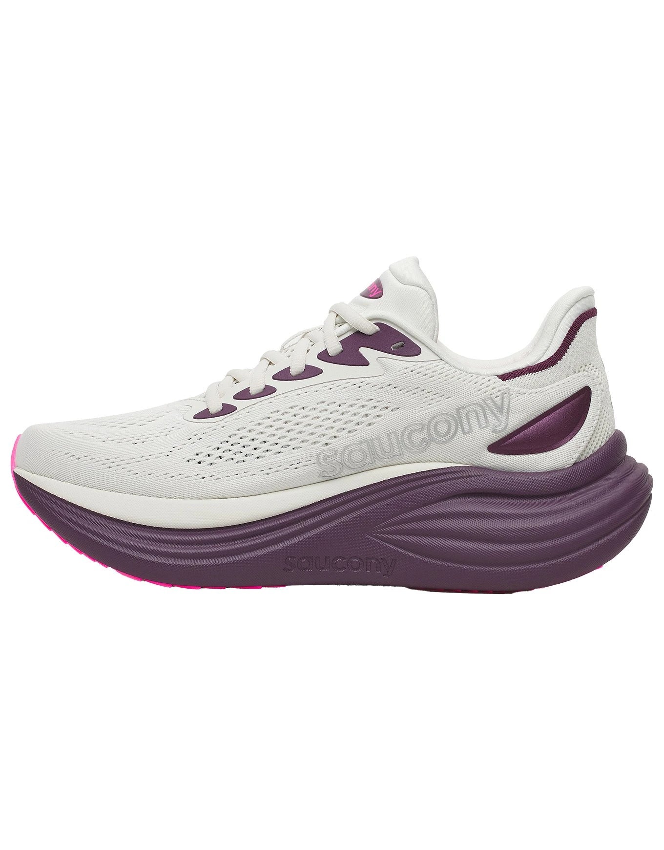 Saucony Triumph 24 W Quartz/Eggplant