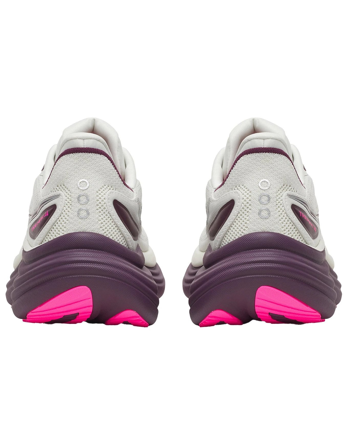 Saucony Triumph 24 W Quartz/Eggplant
