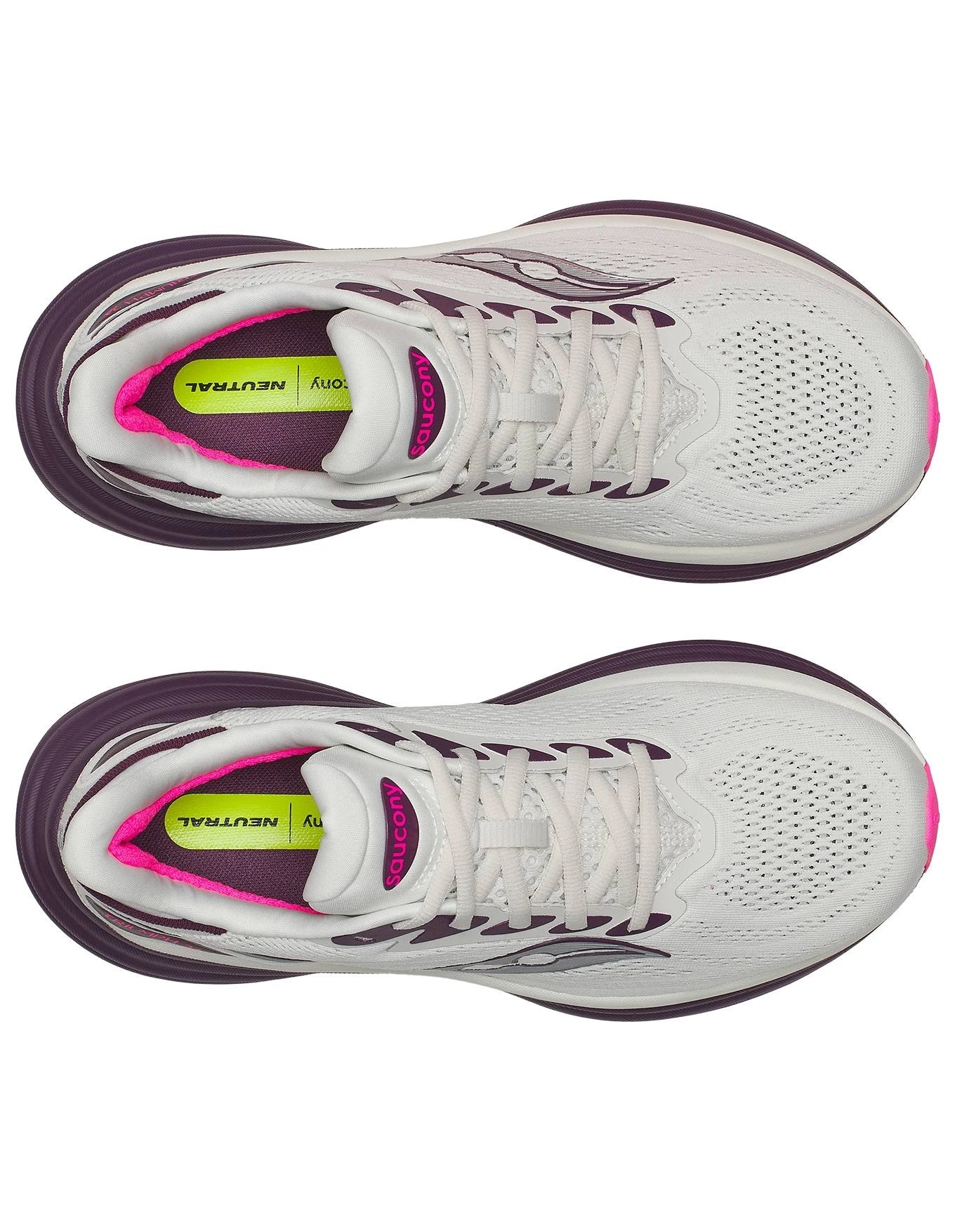 Saucony Triumph 24 W Quartz/Eggplant
