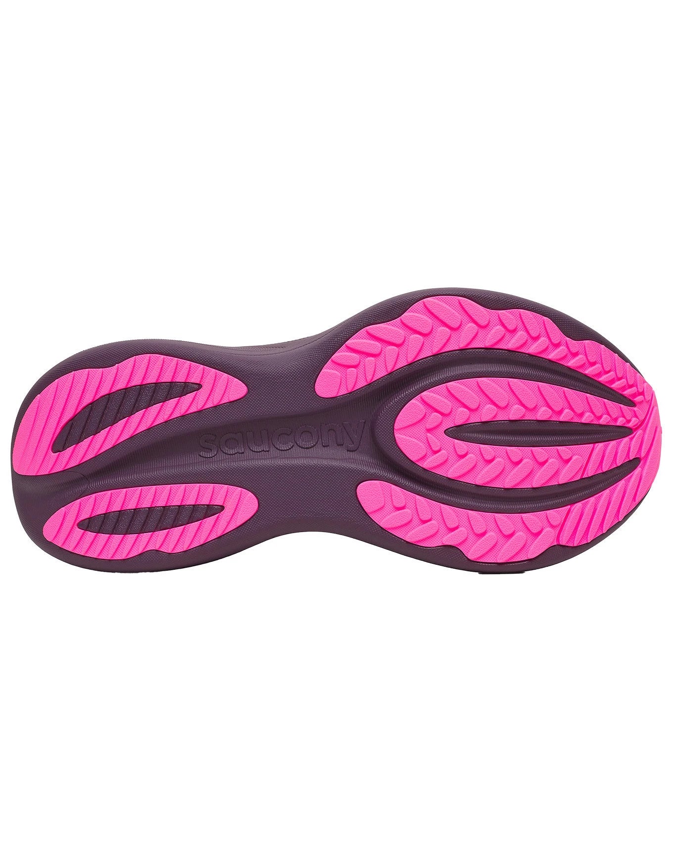 Saucony Triumph 24 W Quartz/Eggplant