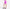 Skechers Go Flex Rib W HW 8'' Bike Short Neon Pink / Lavender