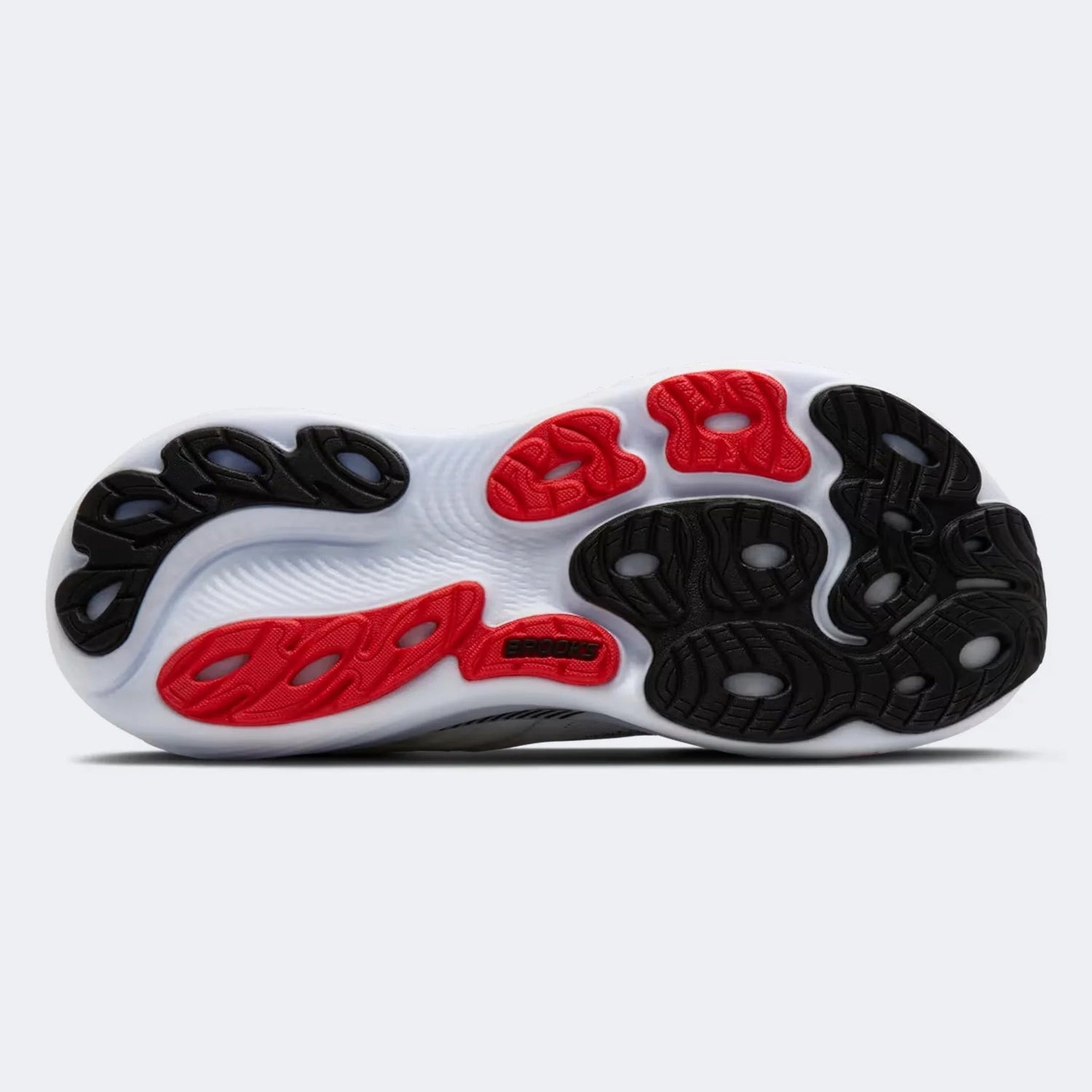 Brooks Adrenaline GTS 25 M White/Black/Red