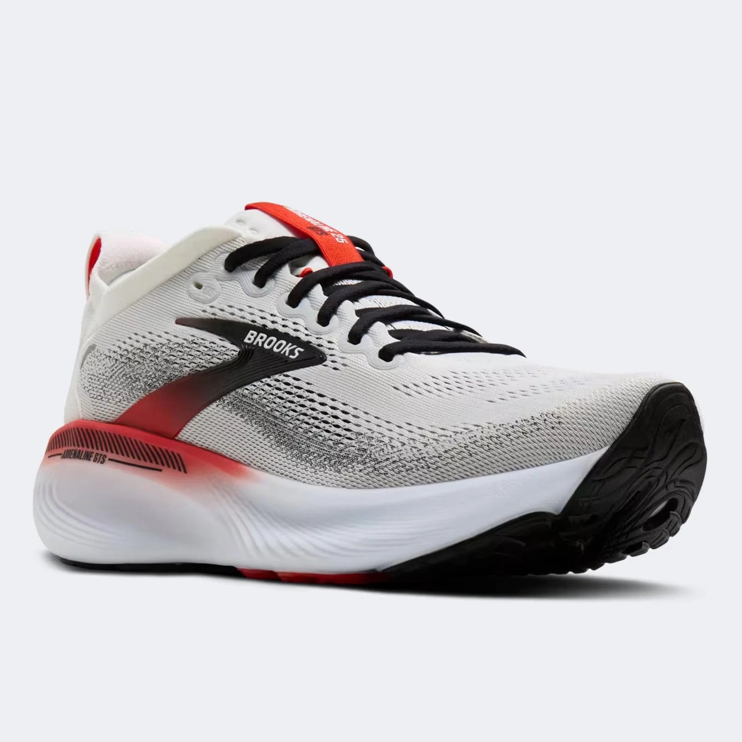 Brooks Adrenaline GTS 25 M White/Black/Red