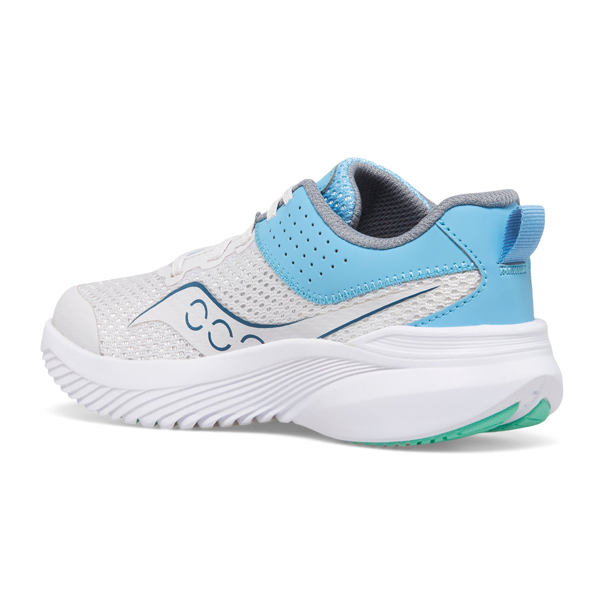 Saucony Kinvara Pro 14 Kids White/Blue