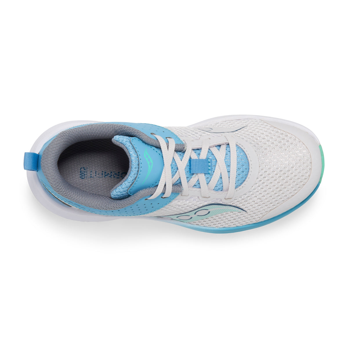 Saucony Kinvara Pro 14 Kids White/Blue