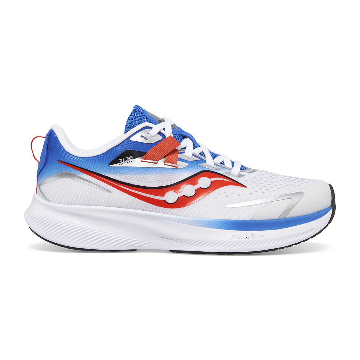 Saucony Ride 15 Kids Grey/Blue