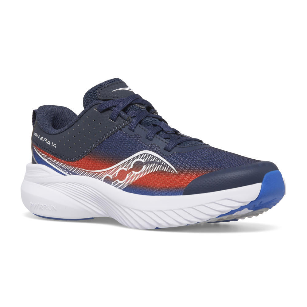 Saucony Kinvara 14 Kids Navy/Red