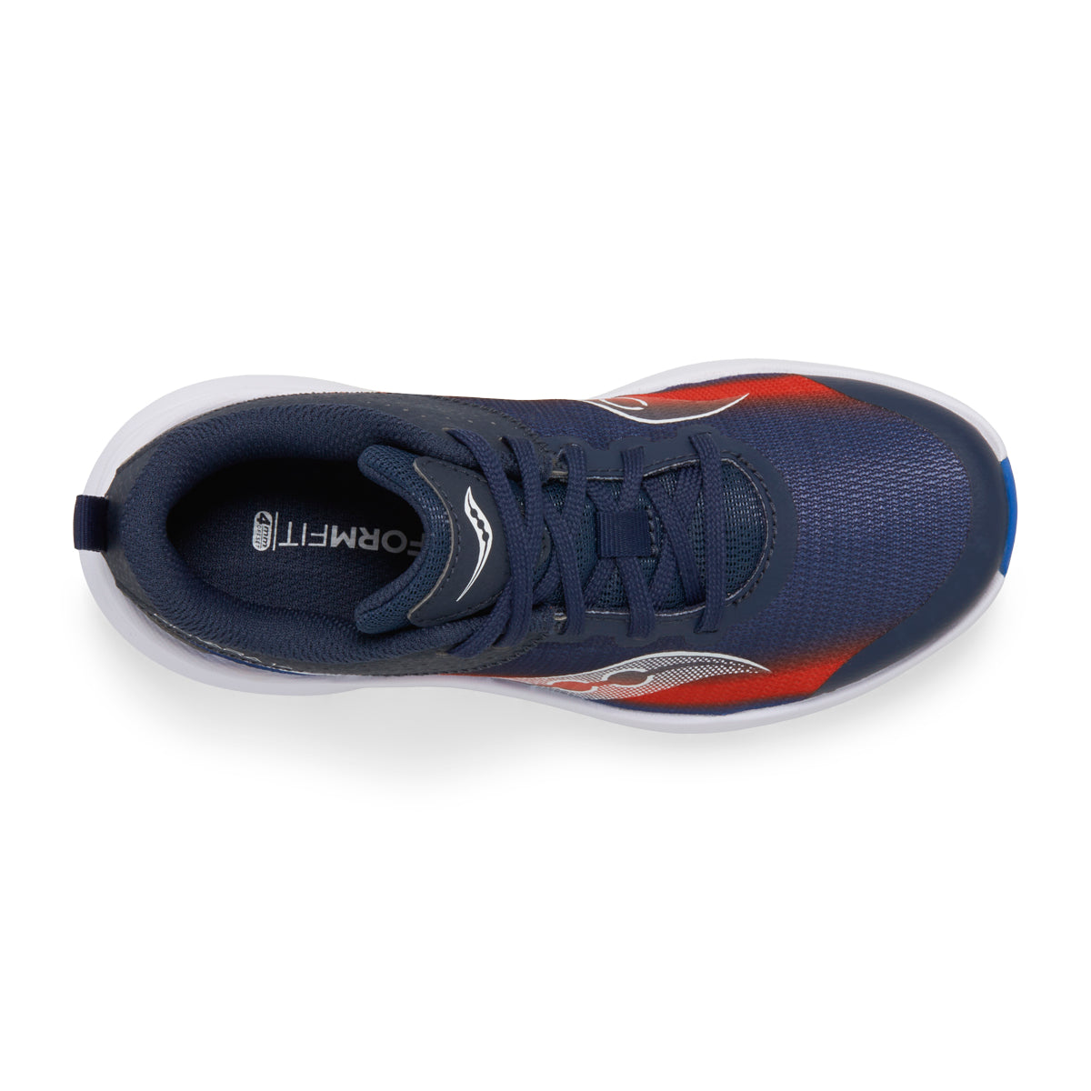 Saucony Kinvara 14 Kids Navy/Red