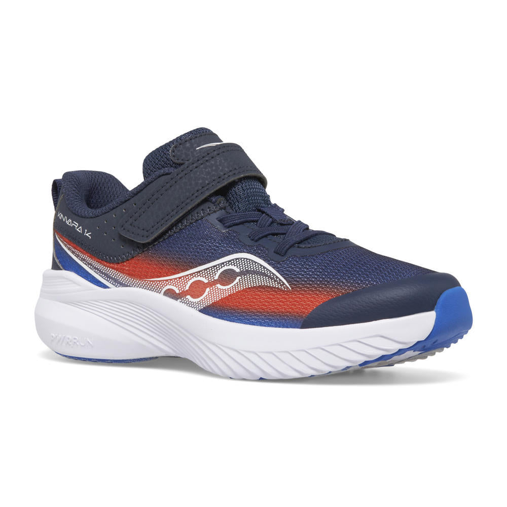 Saucony Kinvara 14 Toddler Navy/Red