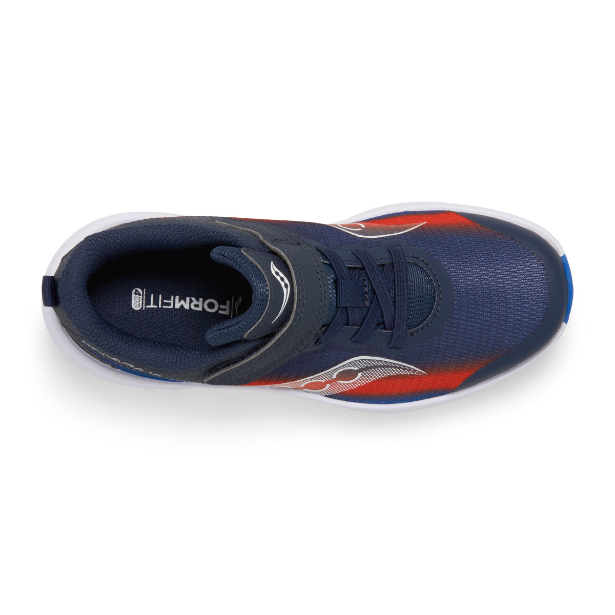 Saucony Kinvara 14 Toddler Navy/Red