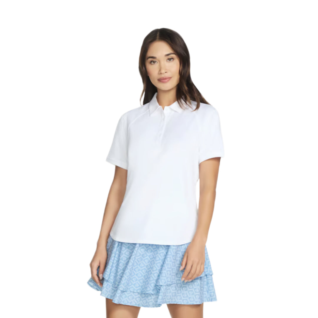 Skechers Go Dri Swift Club W Polo White
