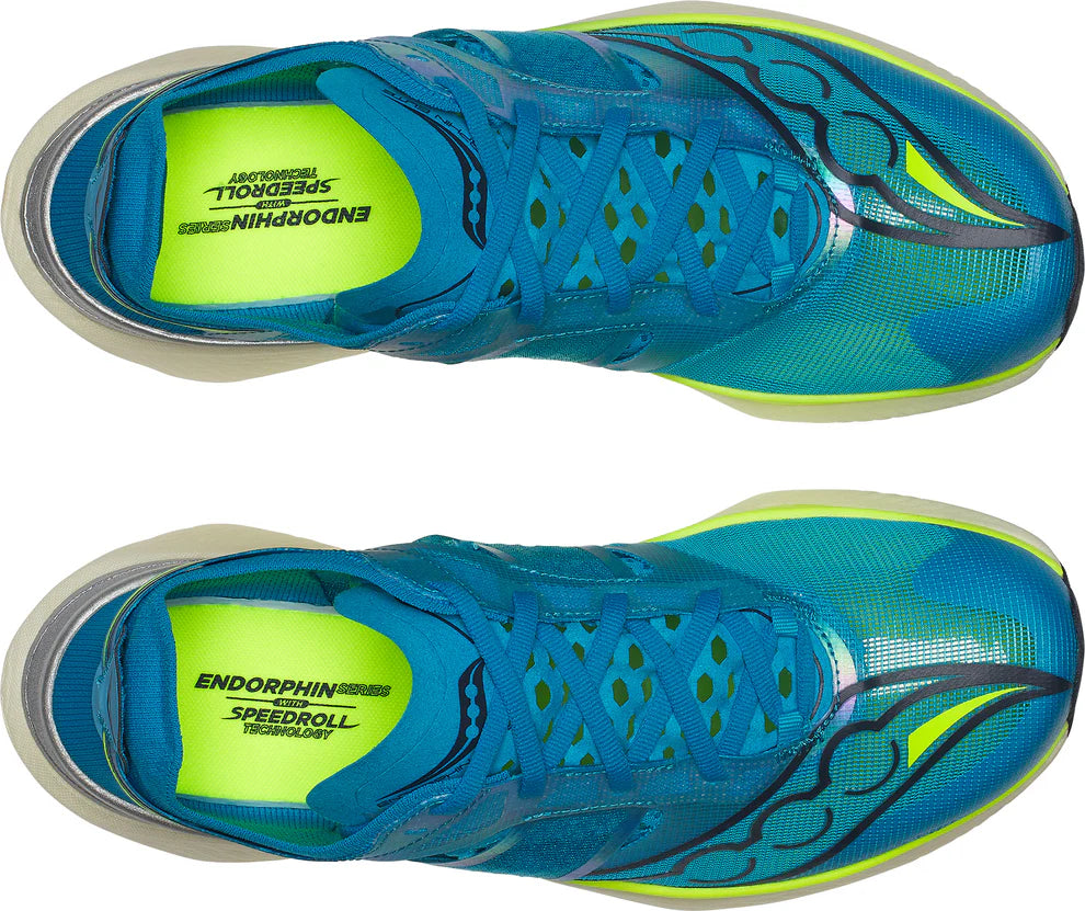 Saucony Endorphin Elite M Blue