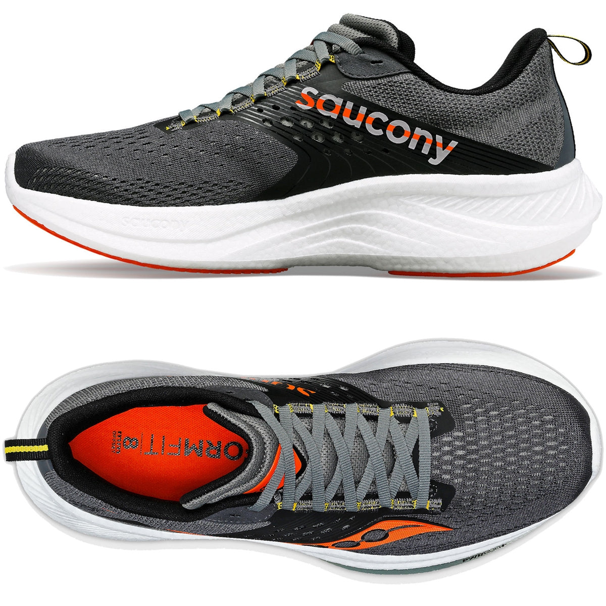 Saucony Ride 17 M Grey