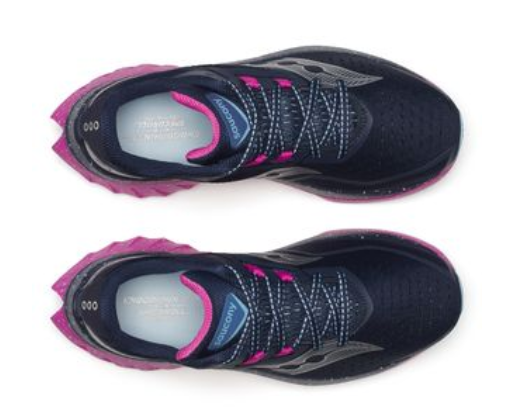 Saucony Endorphin Speed 4 W Navy / Fuschia