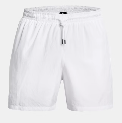 UA Icon Volley Shorts M White