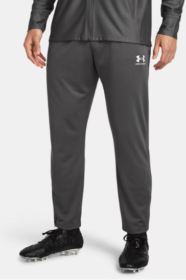 UA Challenger Pants M Castlerock / White