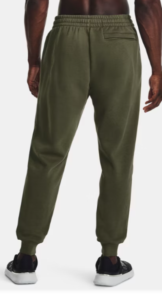 UA Rival Men's Fleece Joggers Marine OD Green