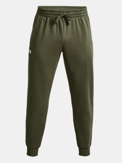 UA Rival Men's Fleece Joggers Marine OD Green