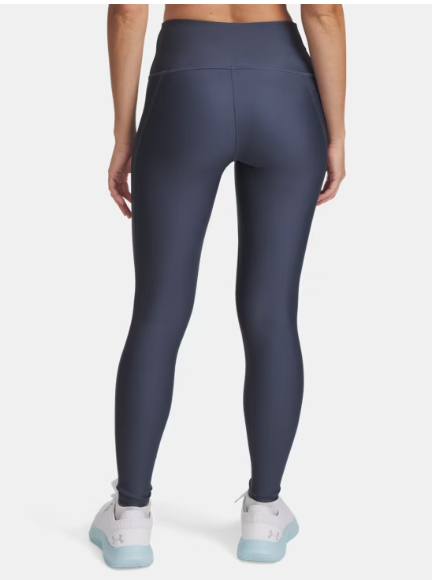 UA Tech Leggings W Down Pour Grey / White