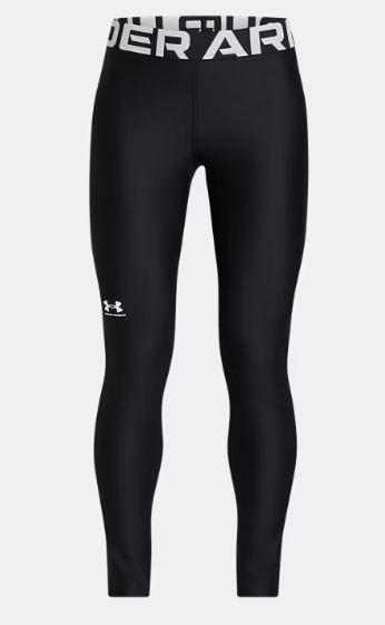 UA Heat Gear Legging Girls' Black