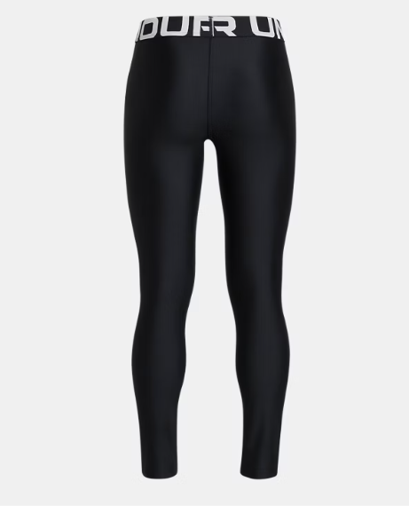 UA Heat Gear Legging Girls' Black