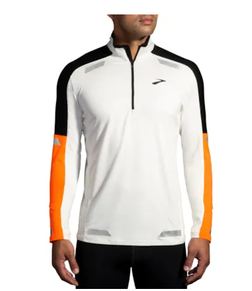 Brooks Run Visible 2.0 1/2 Zip Neck Top