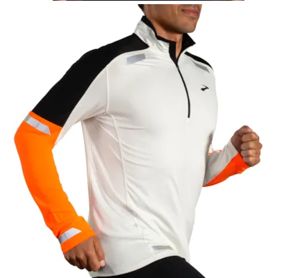 Brooks Run Visible 2.0 1/2 Zip Neck Top