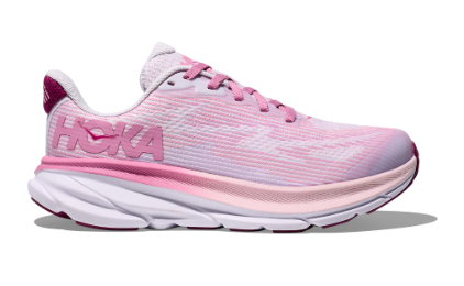 Hoka Clifton 9 Kids Starlight Glow / Wilder Flower