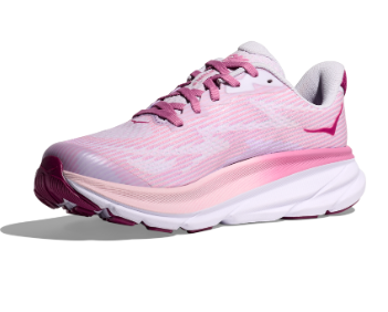 Hoka Clifton 9 Kids Starlight Glow / Wilder Flower