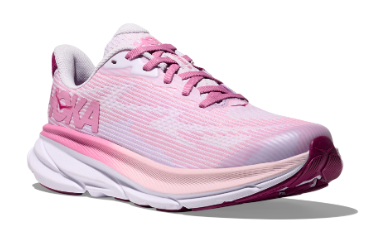 Hoka Clifton 9 Kids Starlight Glow / Wilder Flower