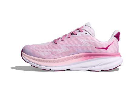 Hoka Clifton 9 Kids Starlight Glow / Wilder Flower