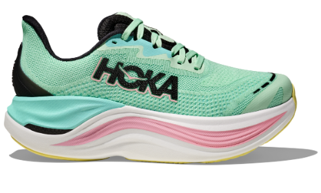 Hoka Skyward X W Mint Fluoride / Blue Spark