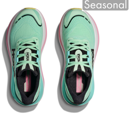 Hoka Skyward X W Mint Fluoride / Blue Spark