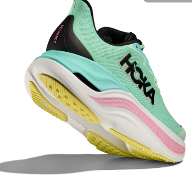 Hoka Skyward X W Mint Fluoride / Blue Spark