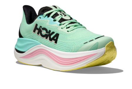 Hoka Skyward X W Mint Fluoride / Blue Spark