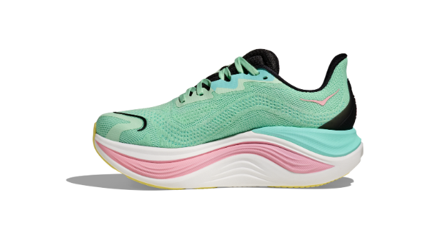 Hoka Skyward X W Mint Fluoride / Blue Spark