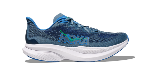 Hoka Mach 6 M Down Pour / Thunder Cloud