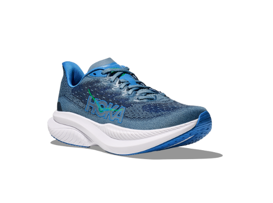 Hoka Mach 6 M Down Pour / Thunder Cloud