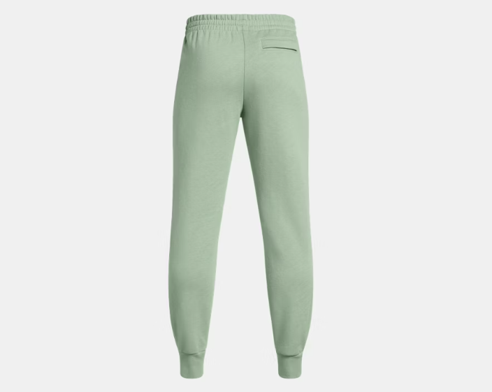 UA Boy's Rival Fleece Joggers Silica Green