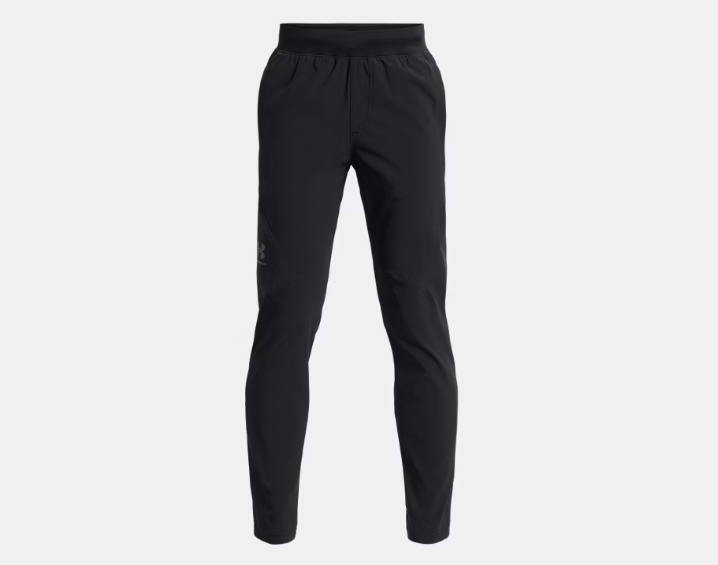 UA Unstoppable Tapered Pants B Black