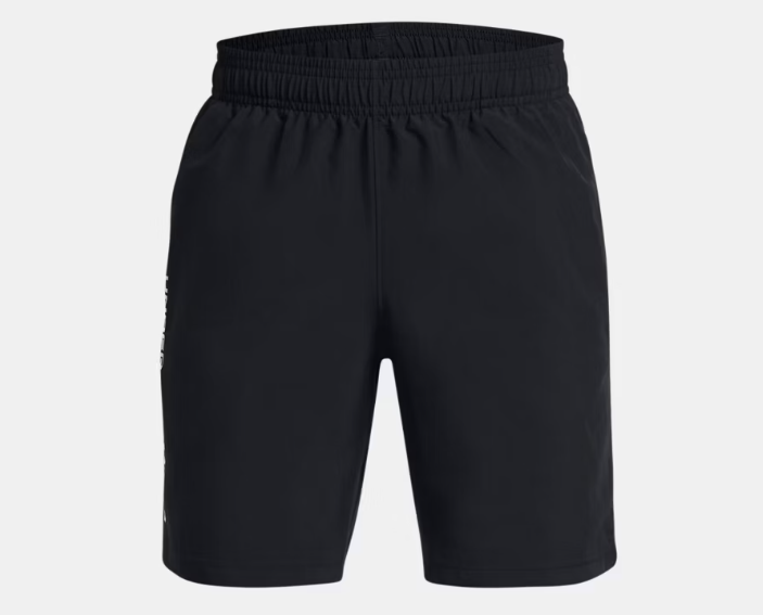 UA Tech™ Woven Wordmark Shorts Boys Black