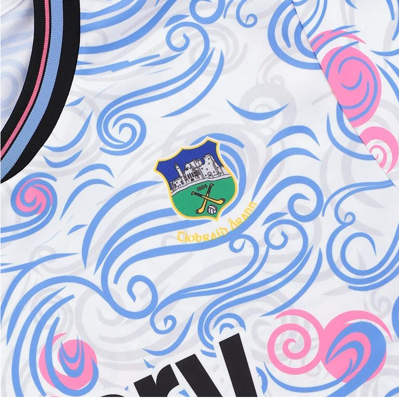 Tipperary GAA Official Training Jersey Kids