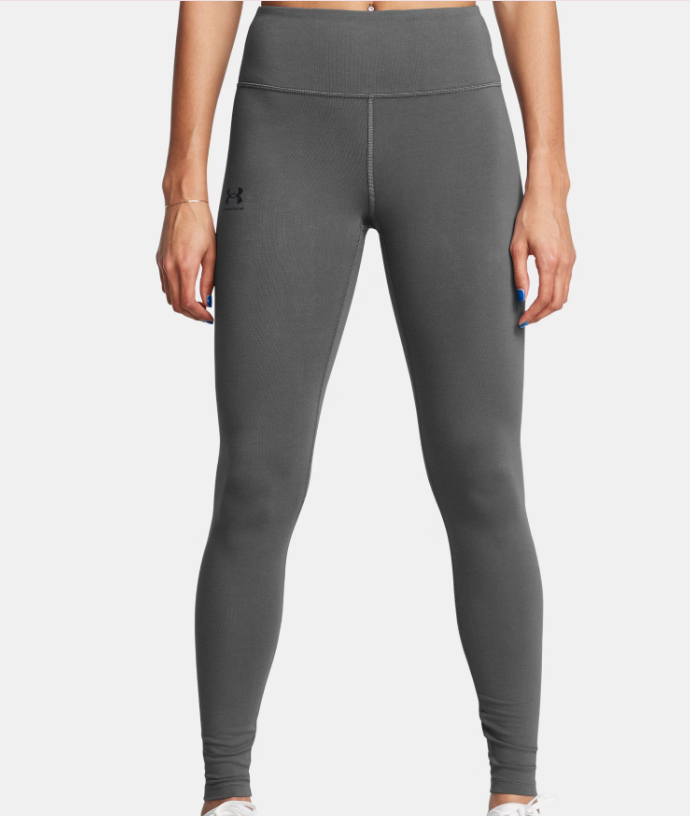 UA Rival Legging W Castlerock / Black