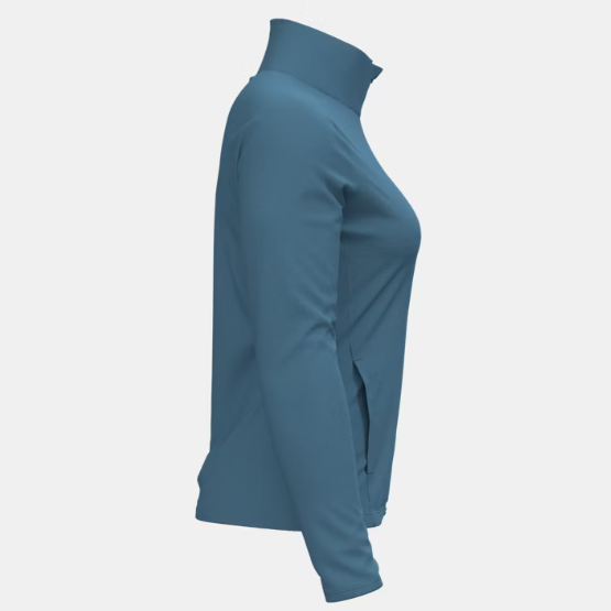 UA Motion Jacket EMEA W Ether Blue/White